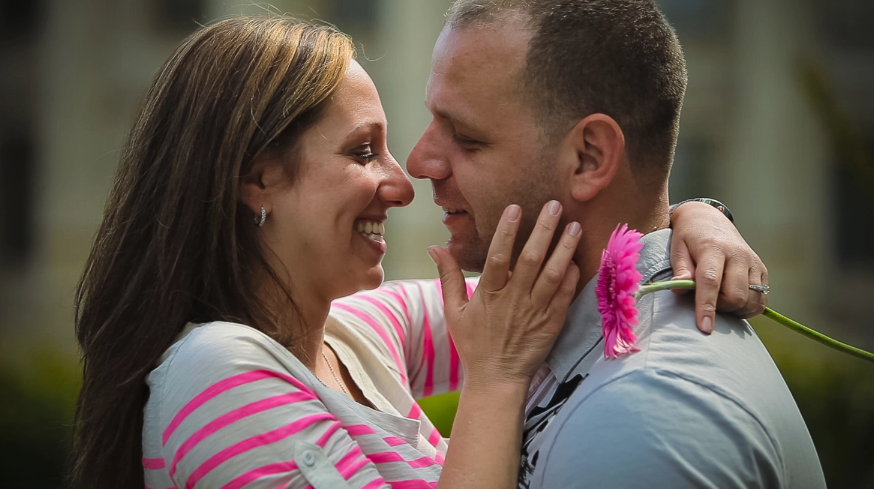 Engagement photo